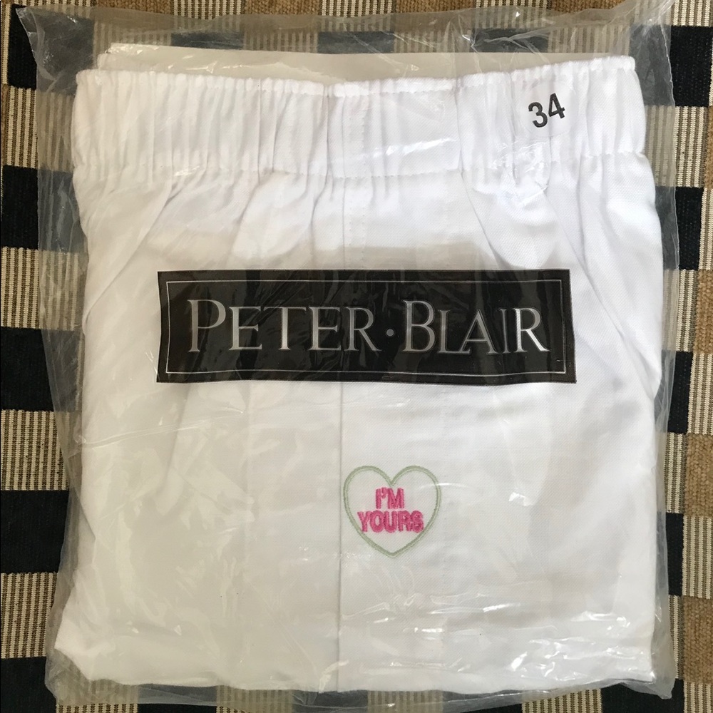 Peter Blair Valentine’s Day Boxer Shorts